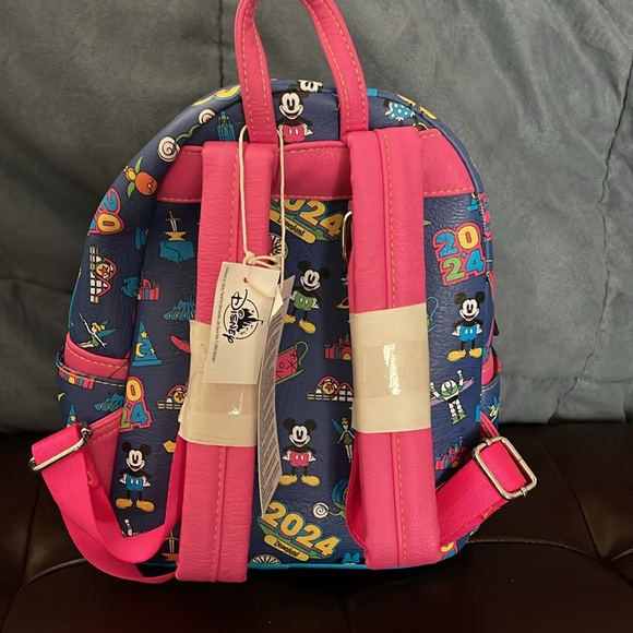 Loungefly Disney Parks 2024 exclusive backpack main image 7